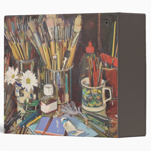 Studio Still Life 2012 3 Ring Binder