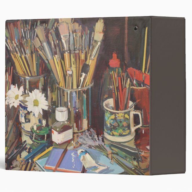 Studio Still Life 2012 3 Ring Binder (Back/Spine)