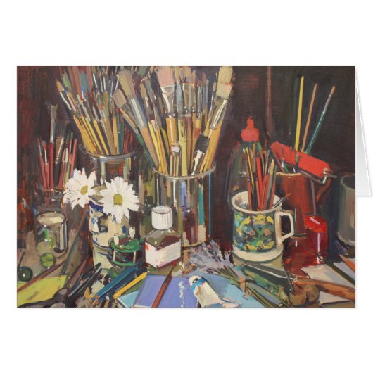 Studio Still Life 2012 Cards (Front Horizontal)