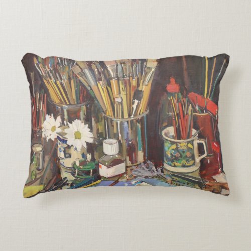 Studio Still Life 2012 Decorative Pillow