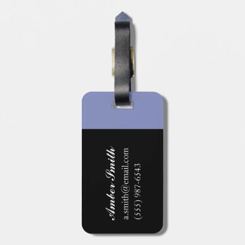 Studio Still Life 2012 Luggage Tag