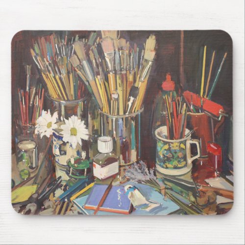 Studio Still Life 2012 Mouse Pad