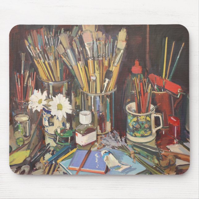 Studio Still Life 2012 Mouse Pad (Front)