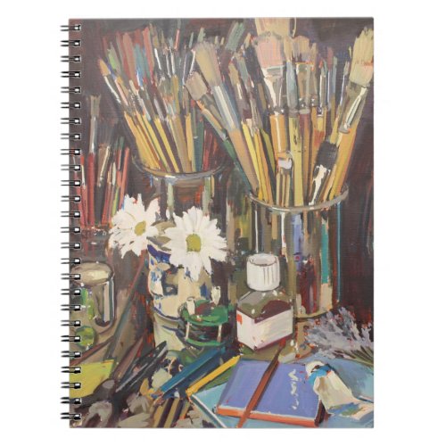 Studio Still Life 2012 Notebook