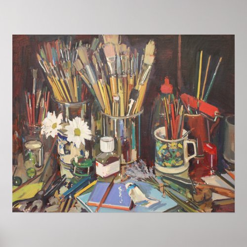 Studio Still Life 2012 Poster