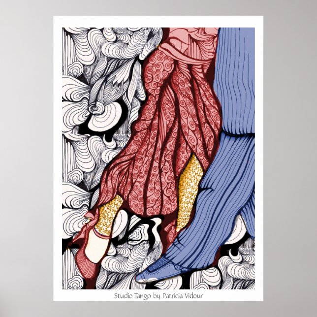 Studio Tango Poster (Front)