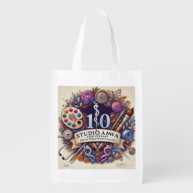 StudioAMWA Anniversary Tote (Front)