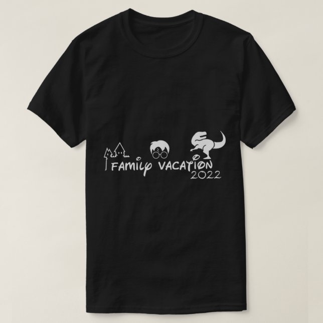 Studios Family Matching Vacation Shirt Universal T (Design Front)