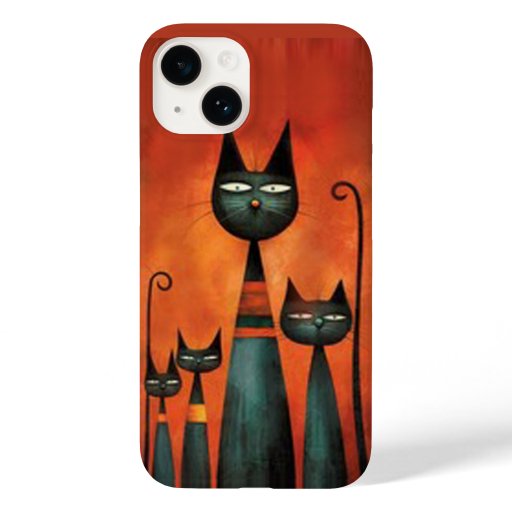Studious Cats  Case-Mate iPhone 14 Case