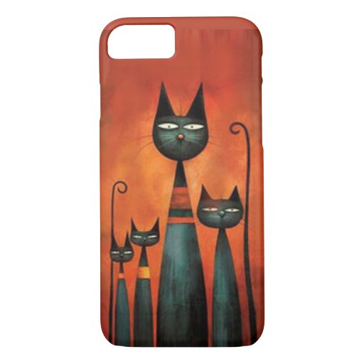 Studious Cats iPhone 8/7 Case