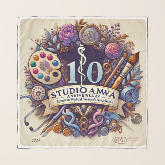 StudoioAMWa 10th Anniversary Scarf
