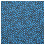 Studs in Blue and Black Fabric