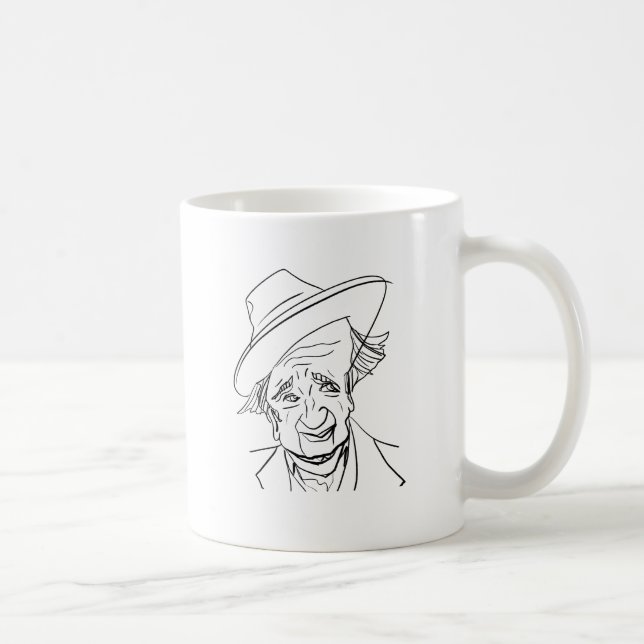 Studs Terkel Coffee Mug (Right)