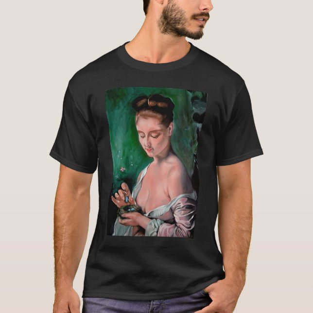 Study After Charles Joshua Chaplin  T-Shirt (Front)