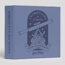 Study at HOGWARTS™ Astronomy Tower 3 Ring Binder