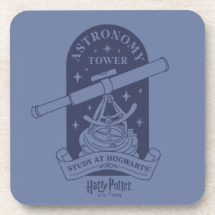 Study at HOGWARTS™ Astronomy Tower Beverage Coaster