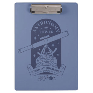 Study at HOGWARTS™ Astronomy Tower Clipboard