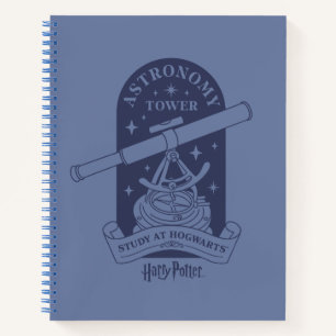 Study at HOGWARTS™ Astronomy Tower Notebook