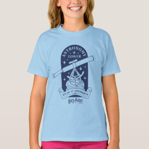 Study at HOGWARTS™ Astronomy Tower T-Shirt