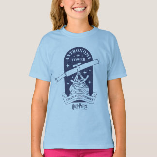 Study at HOGWARTS™ Astronomy Tower T-Shirt