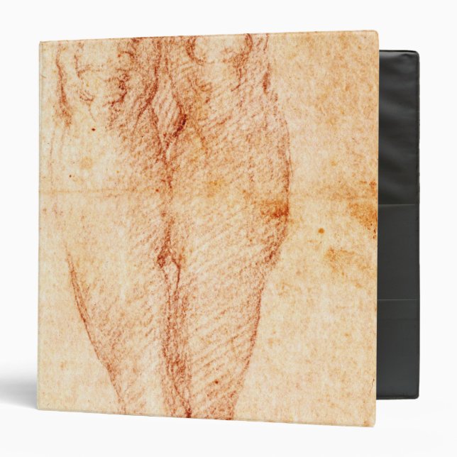 Study for a Crucifixion 3 Ring Binder (Front/Inside)
