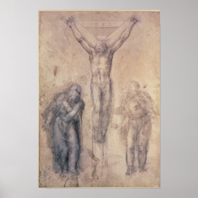Study for a Crucifixion Poster (Front)