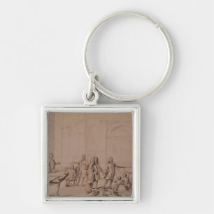 Study for a Lesson being give to the Young Keychain