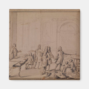 Study for a Lesson being give to the Young Magnet