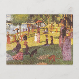 Study for A Sunday Afternoon Postcard