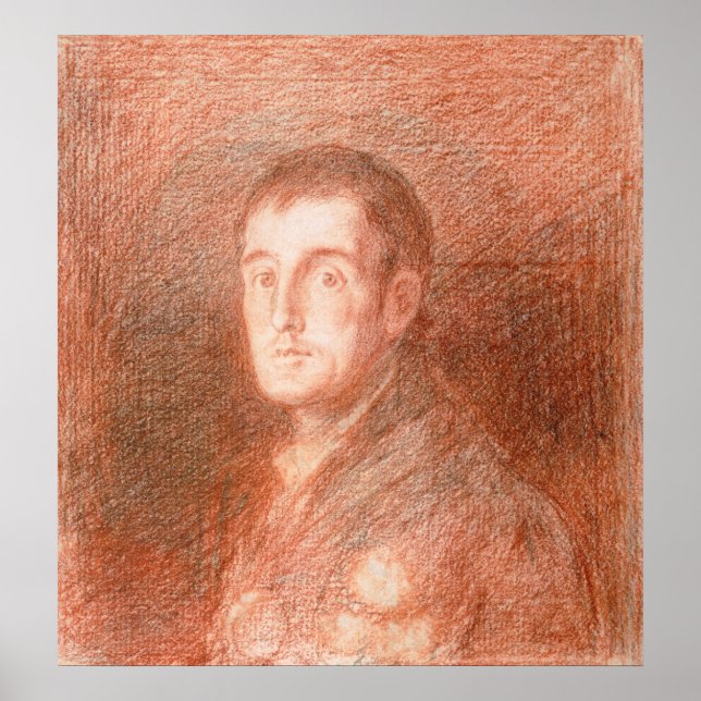 Study for an equestrian portrait poster (Front)