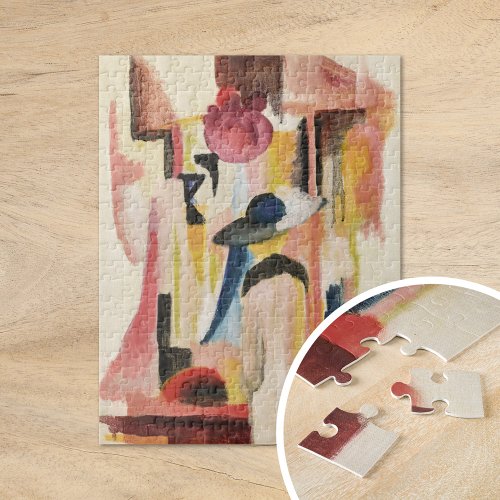 Study for Bright Shop Window  August Macke Jigsaw Puzzle