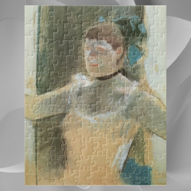 Study for Bust of a Dancer by Edgar Degas Jigsaw Puzzle (Creator Uploaded)