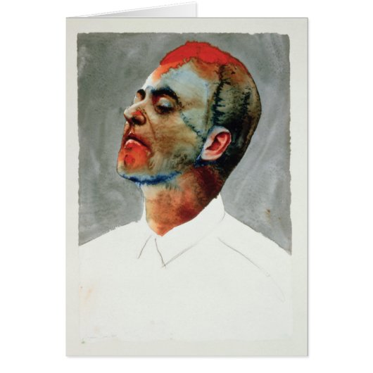 Study for Cartel 1987 (Front)