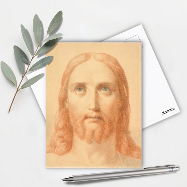 Study For Christus Consolator Postcard (Creator Uploaded)