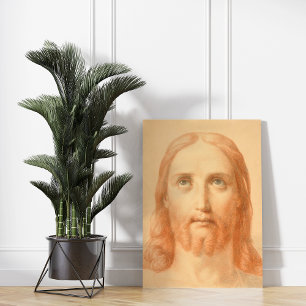 Study For Christus Consolator Wood Wall Art