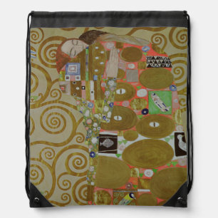 Study for Fulfilment, c.1905-09 (w/c & gold on pap Drawstring Bag
