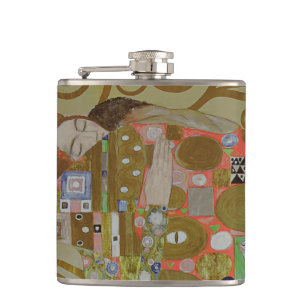 Study for Fulfilment, c.1905-09 (w/c & gold on pap Flask