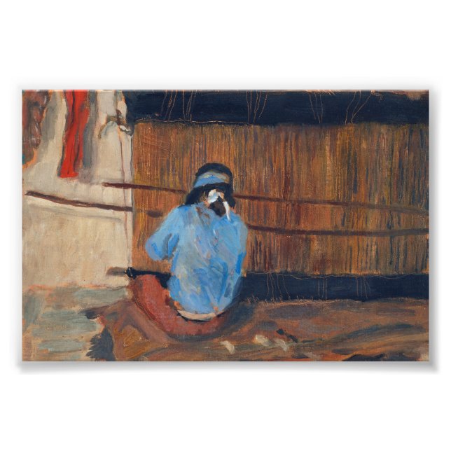 Study for Hopi Weaver by Maynard Dixon Photo Print (Front)