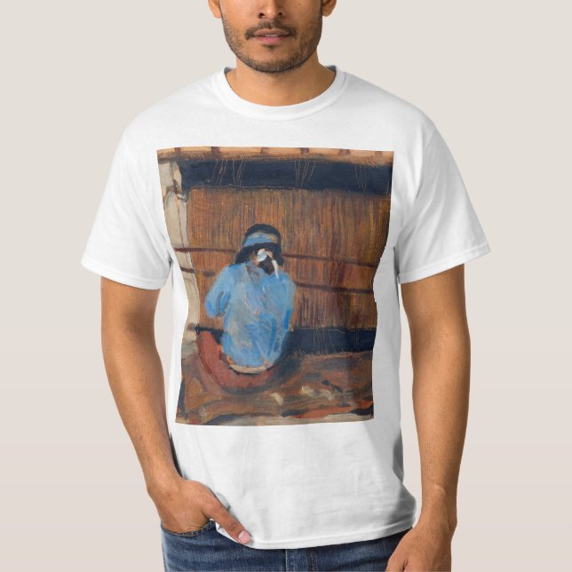 Study for Hopi Weaver by Maynard Dixon T-Shirt (Front)