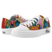 Study For Improvisation V By Wassily Kandinsky Low-top Sneakers at Zazzle