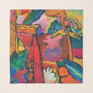 Study for Improvisation V by Wassily Kandinsky Scarf