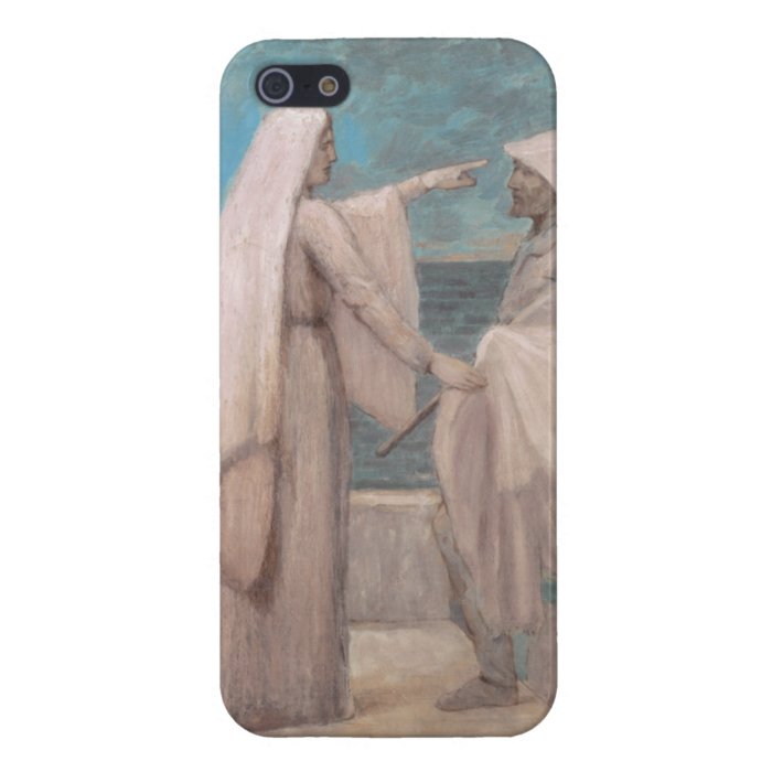 Study for Patriotism by Pierre Puvis de Chavannes iPhone 5 Covers