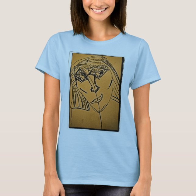 Study for Pharoh T-Shirt (Front)