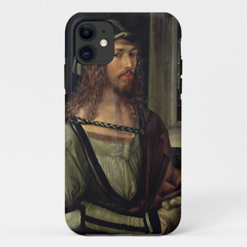 Study for Self Portrait with a Glove c1498 iPhone 11 Case