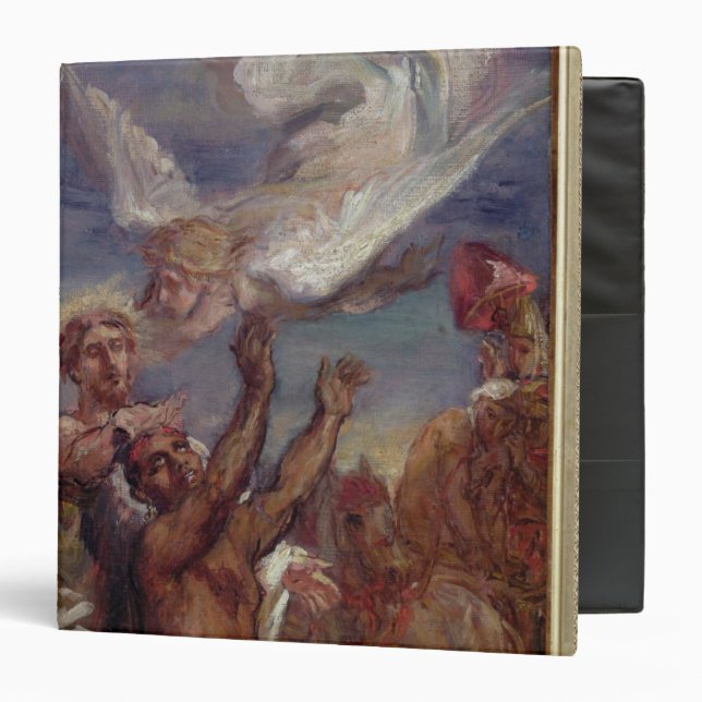 Study for St. Philip 3 Ring Binder (Front/Inside)