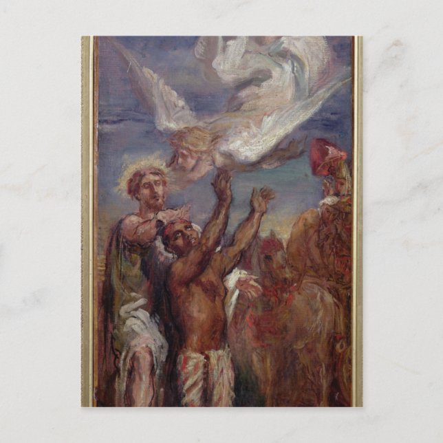 Study for St. Philip Postcard (Front)