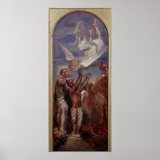 Study for St. Philip Poster (Front)