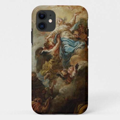 Study for the Assumption of the Virgin c1760 2 iPhone 11 Case