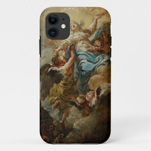 Study for the Assumption of the Virgin c1760 2 iPhone 11 Case