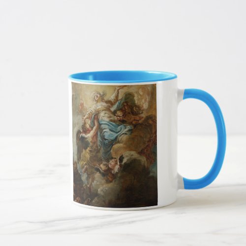 Study for the Assumption of the Virgin c1760 2 Mug